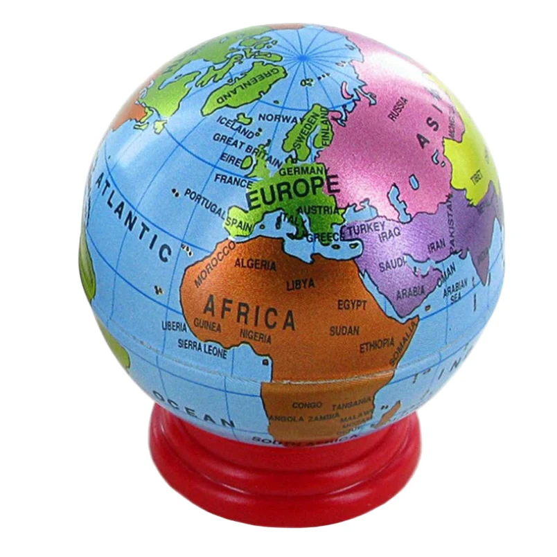 World Globe Pencil Sharpener - Image 2