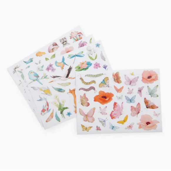 108 stickers pack - The Rosalies - Image 2