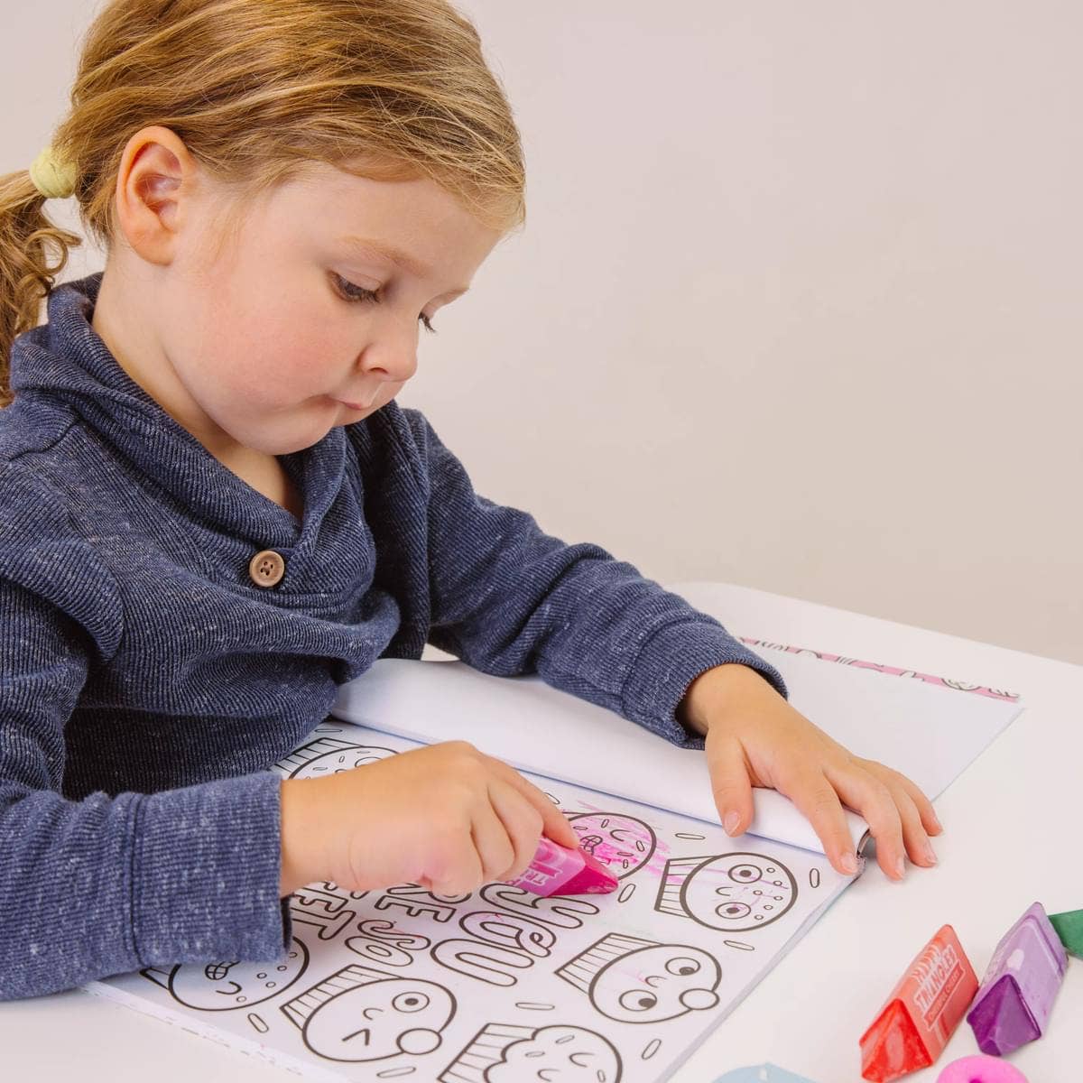 Color-in' Book: Happy Snacks Coloring Book - Image 2