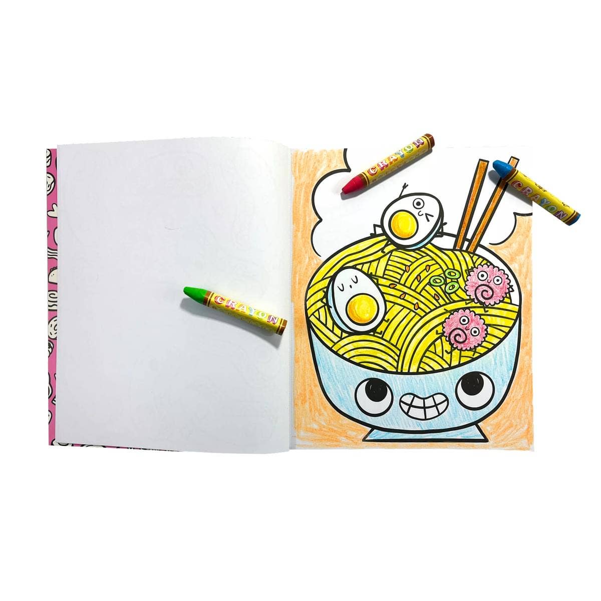 Color-in' Book: Happy Snacks Coloring Book - Image 4