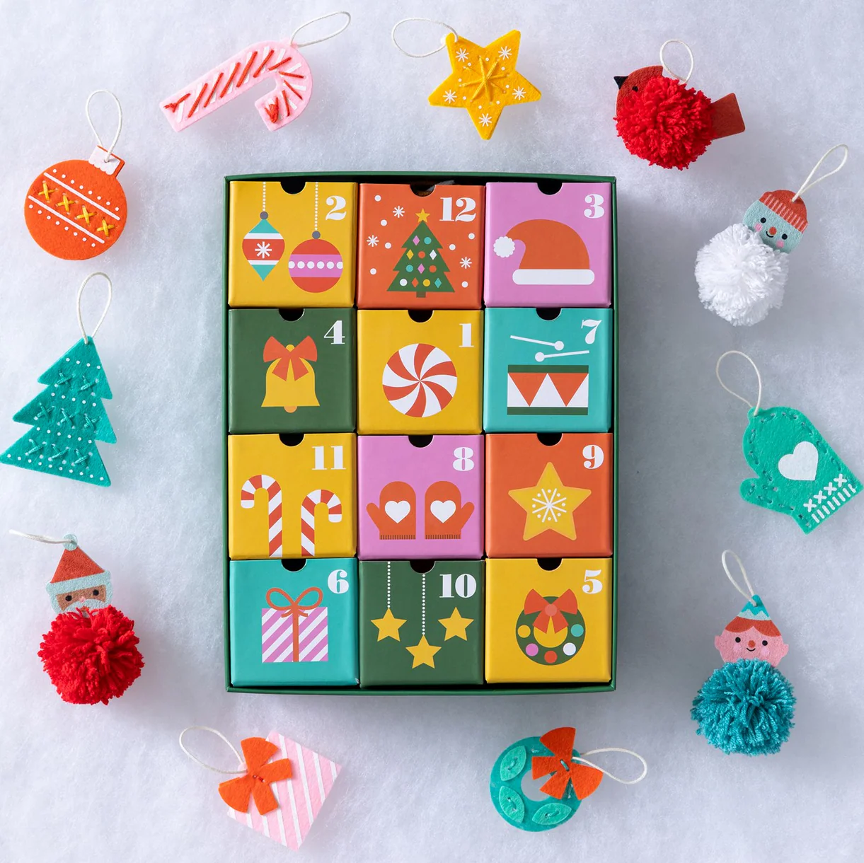 12 Crafts of Christmas Advent Calendar - Image 5
