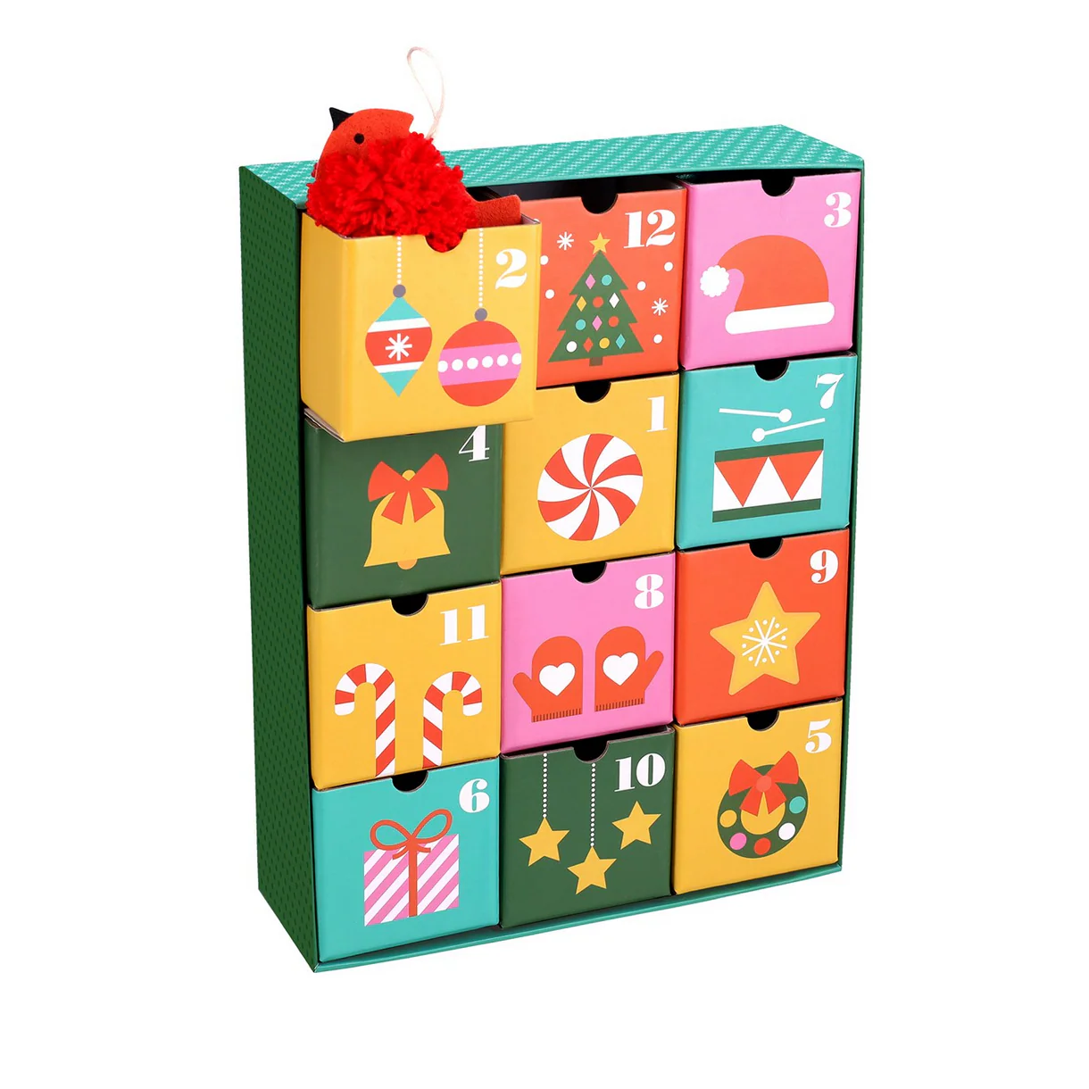 12 Crafts of Christmas Advent Calendar - Image 6