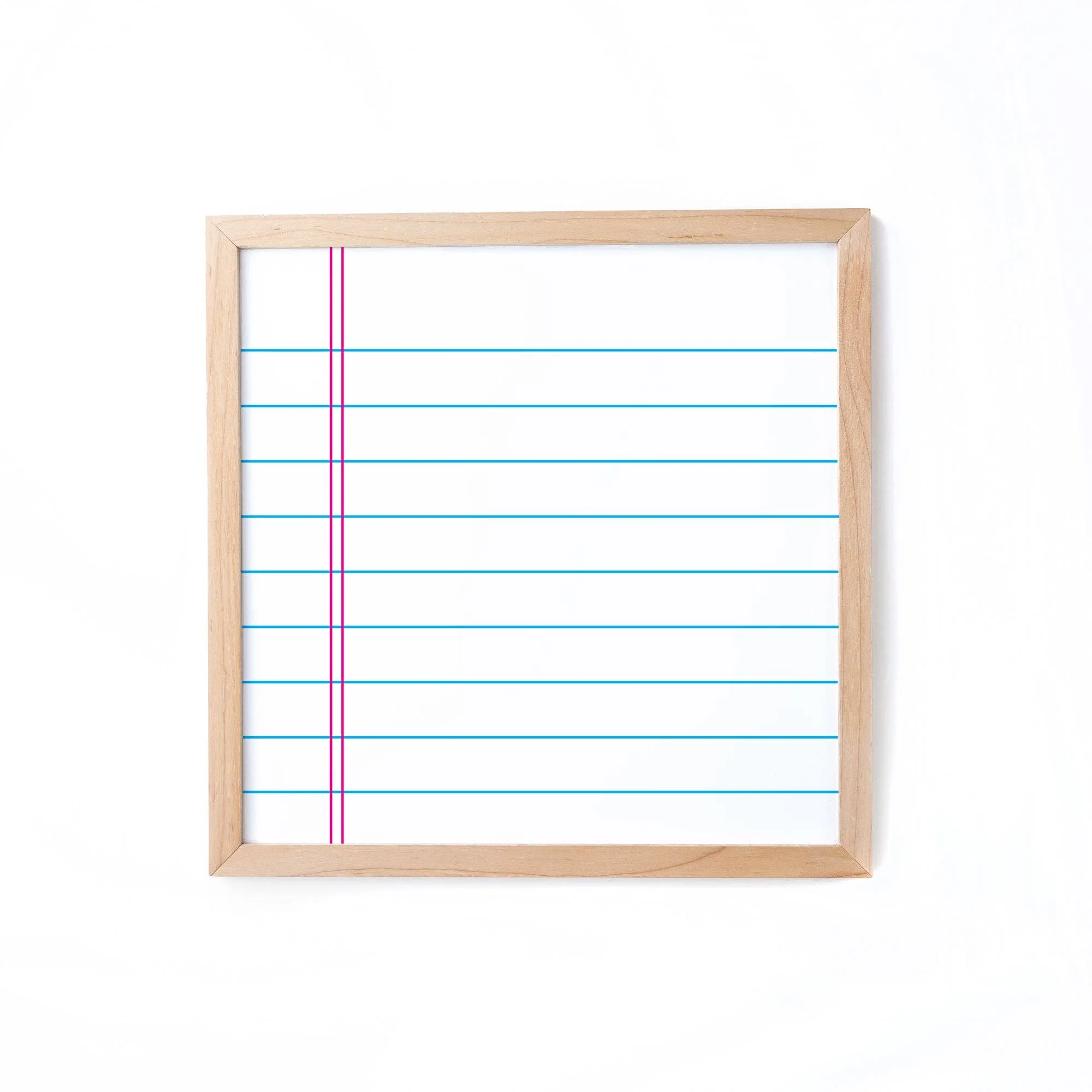 15x15 Magnetic Notebook Whiteboard