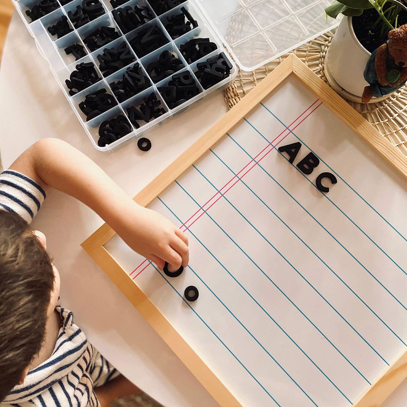 15x15 Magnetic Notebook Whiteboard - Image 5