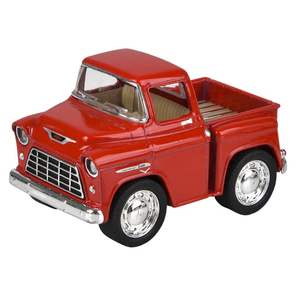 2" Diecast Pull Back Mini Chevy - Image 4
