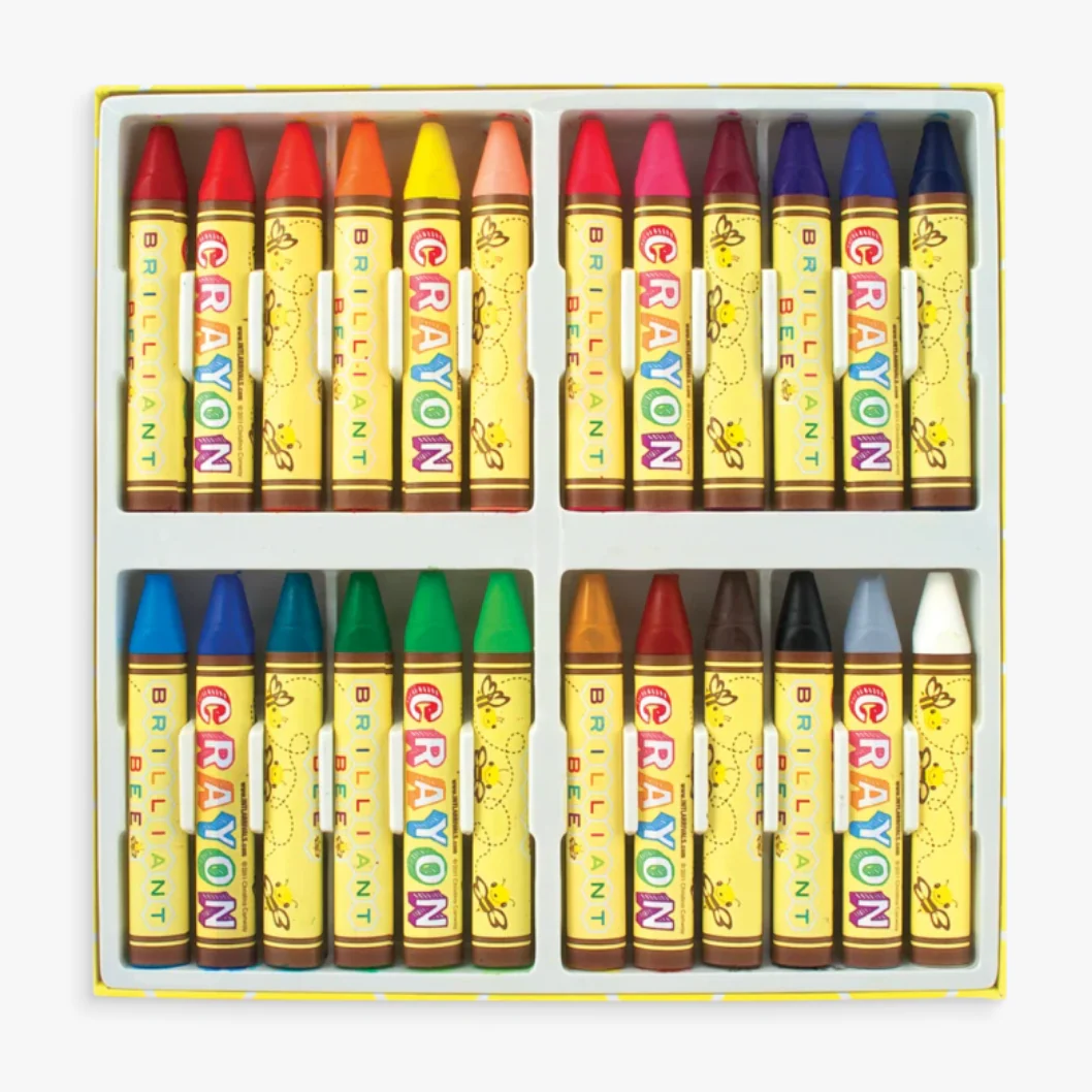 24 Pack of Brilliant Bee Crayons - Image 3