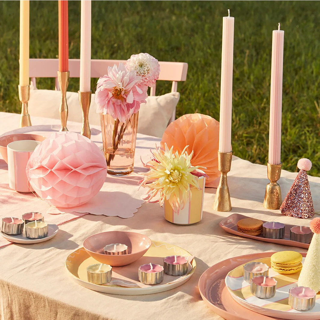 Pink Tealight Candles (10pk) - Image 3