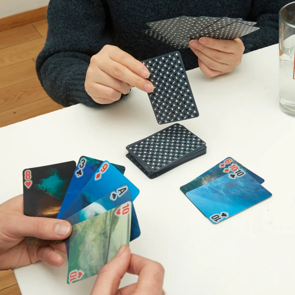 3-D Shark Playing Cards - Image 4