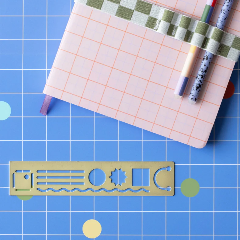 3 in 1 Metal Ruler - Image 3