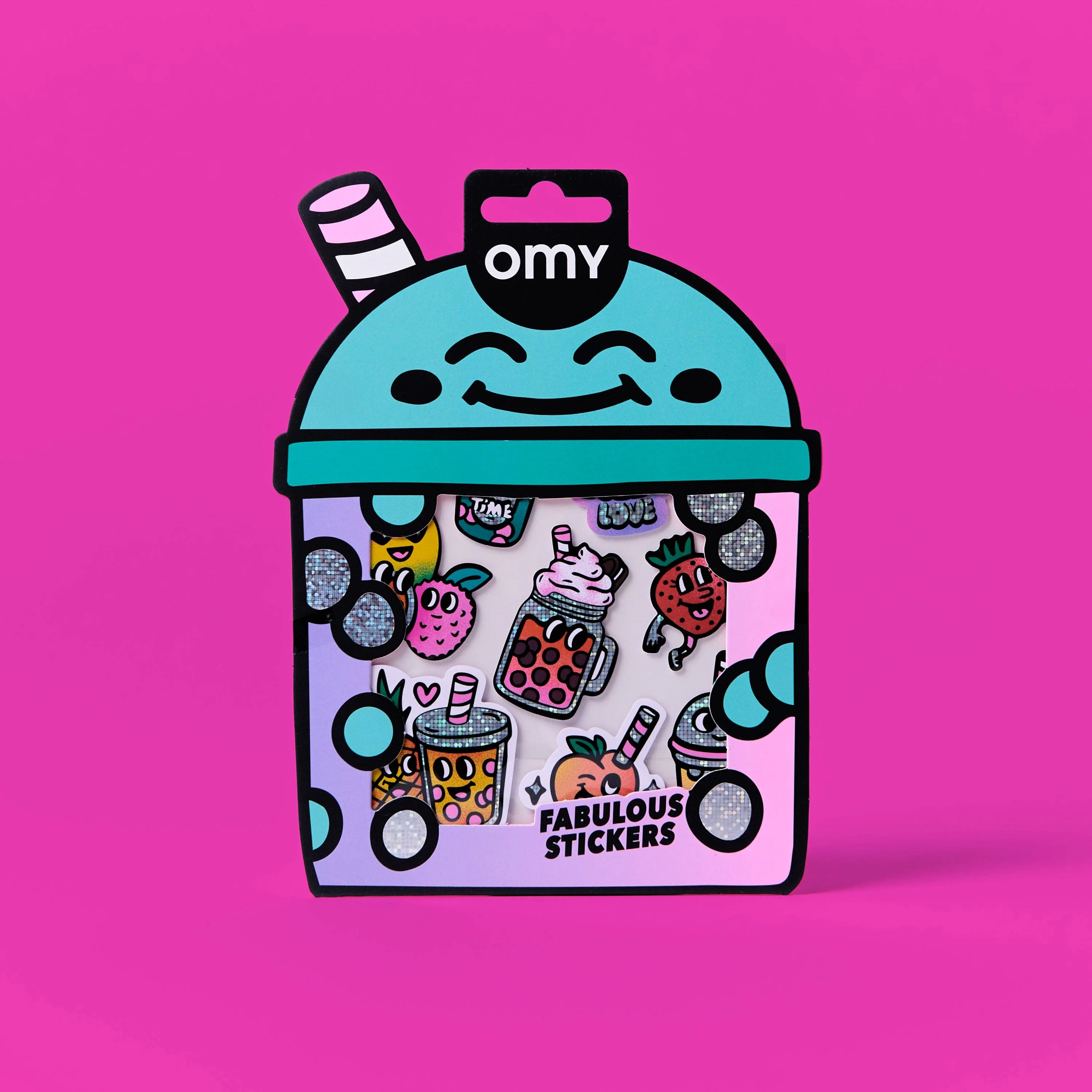 36 ASSORTED STICKERS - BIG - Image 6