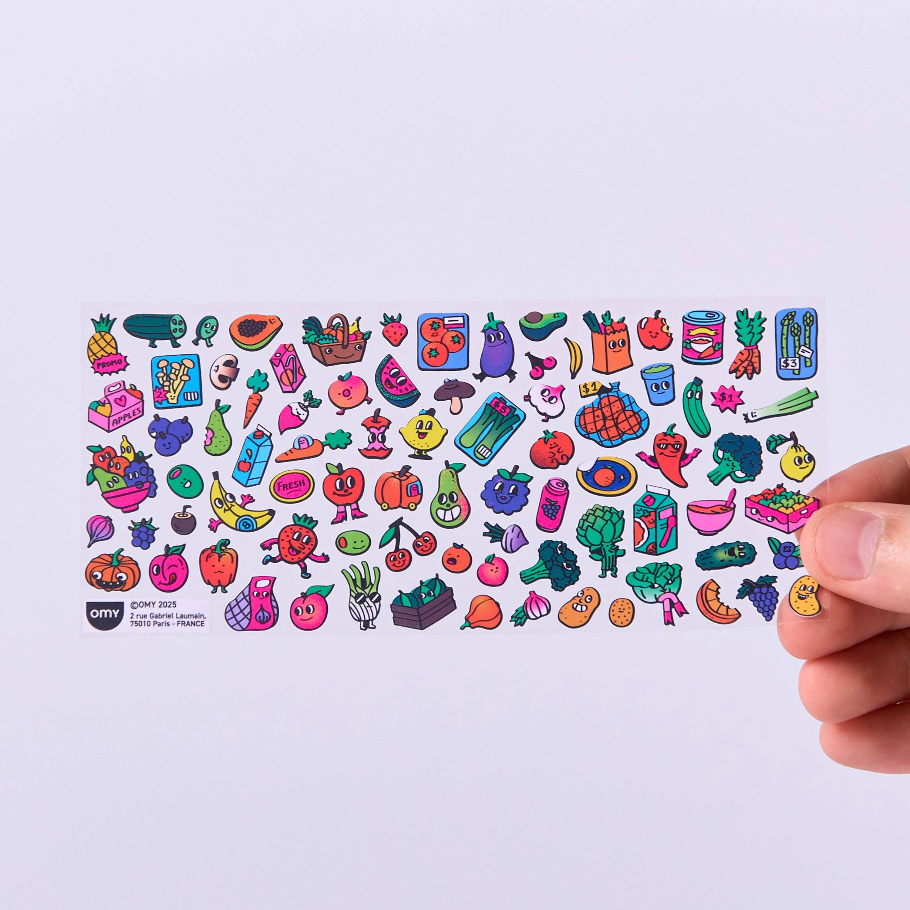 36 ASSORTED STICKERS - BOUTIQUE - Image 9