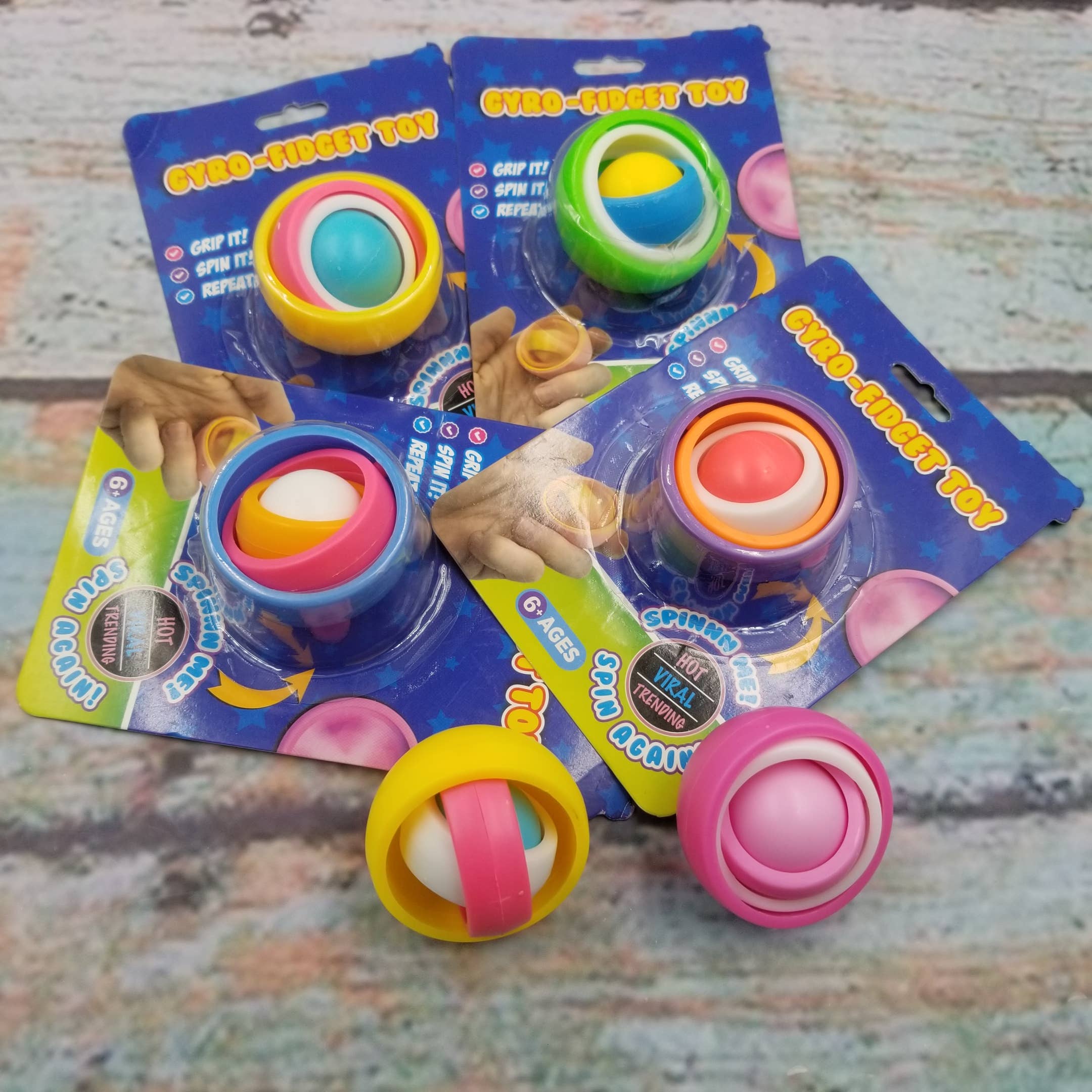 3D BALL GYRO - FIDGET TOY