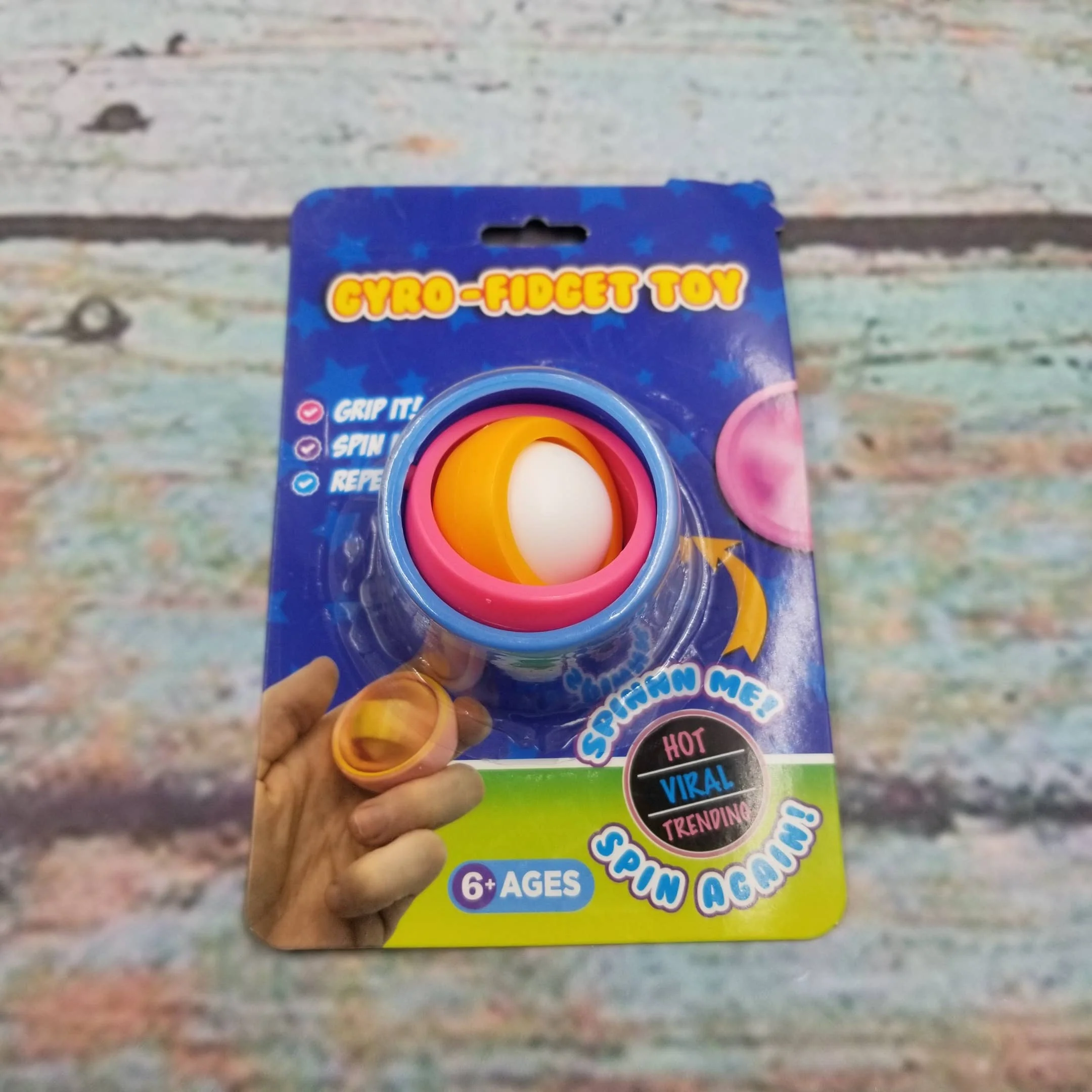 3D BALL GYRO - FIDGET TOY - Image 3