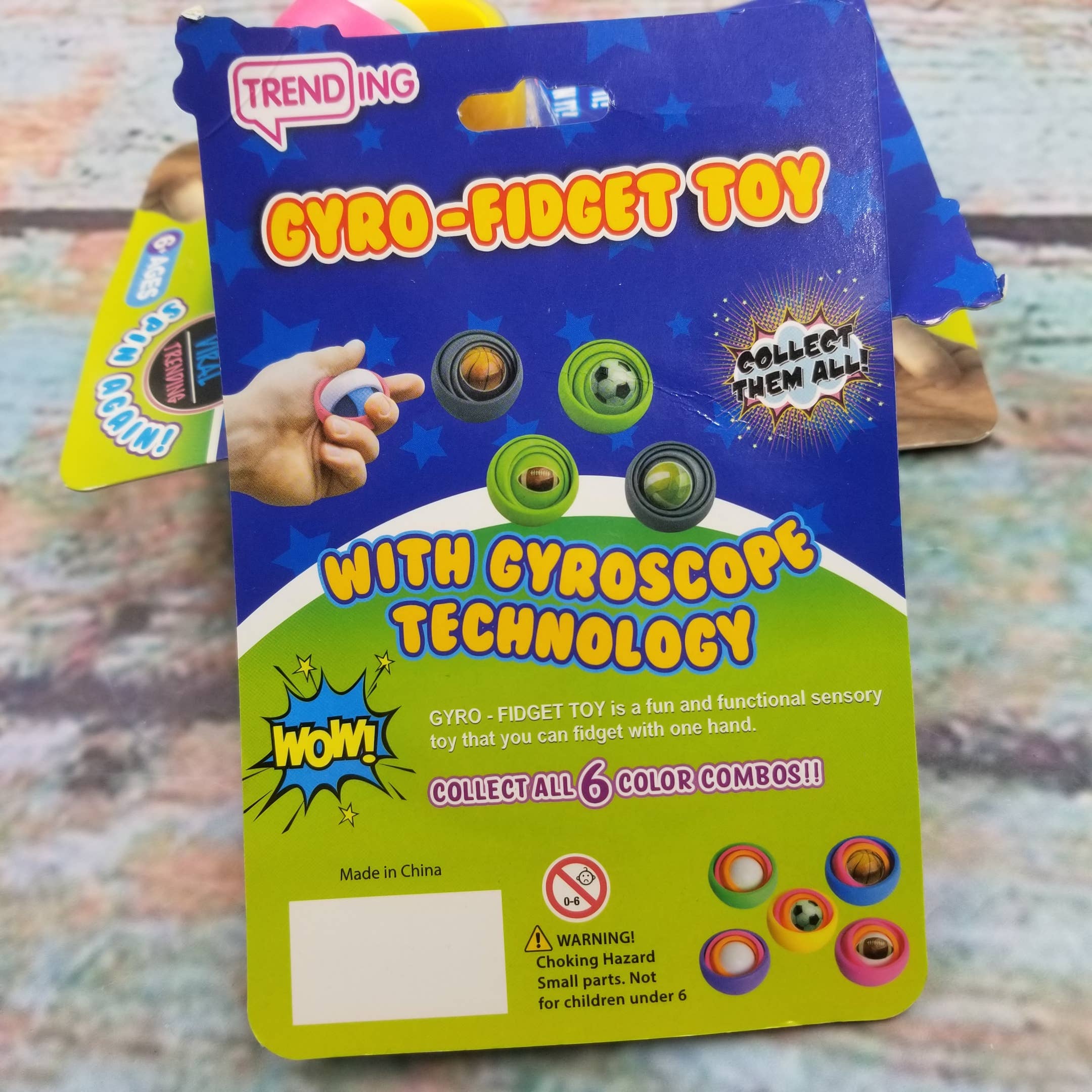 3D BALL GYRO - FIDGET TOY - Image 4