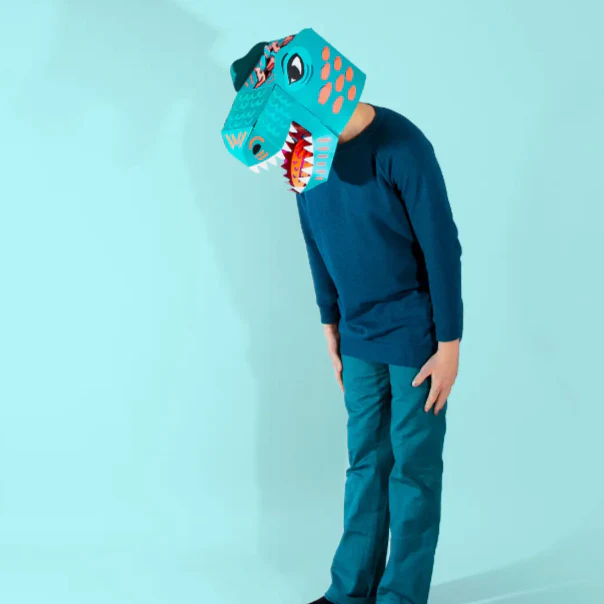 3D Dinosaur Mask - Image 5