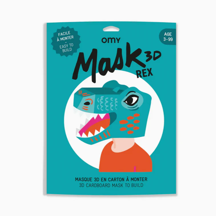 3D Dinosaur Mask - Image 7