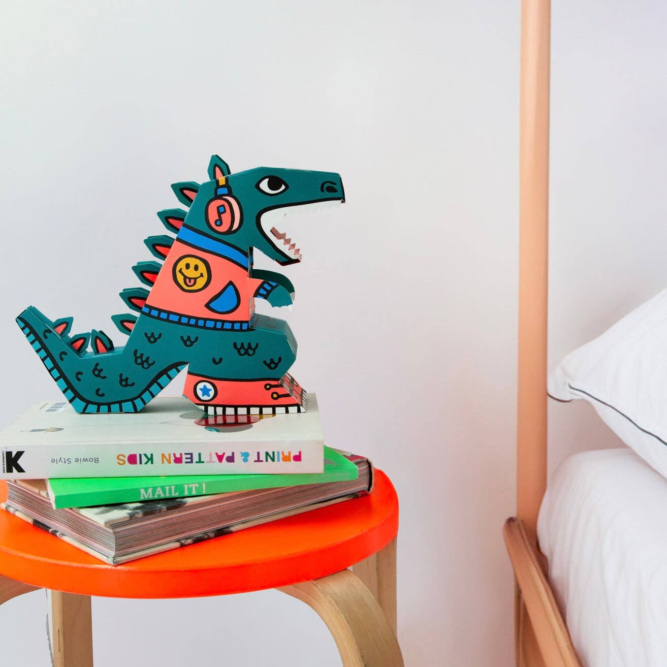 3D LED Art & Craft Lamp - Dino - Image 2