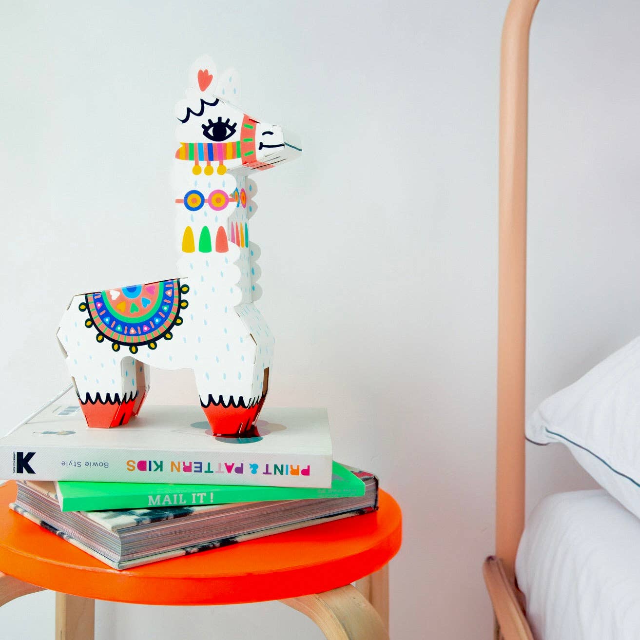 3D LED Art & Craft Lamp - Lama - Image 2