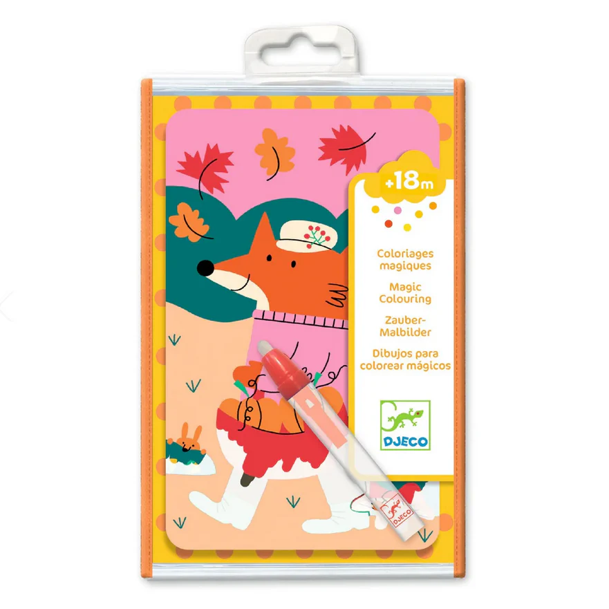 4 Seasons Magic Coloring Kit