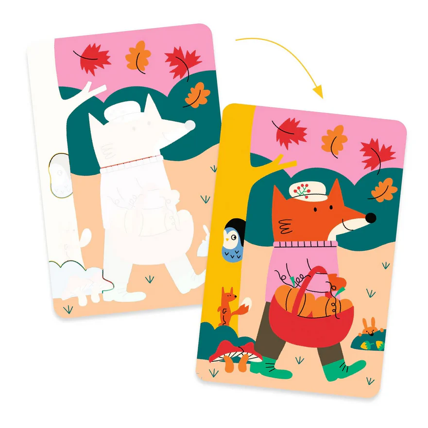 4 Seasons Magic Coloring Kit - Image 2