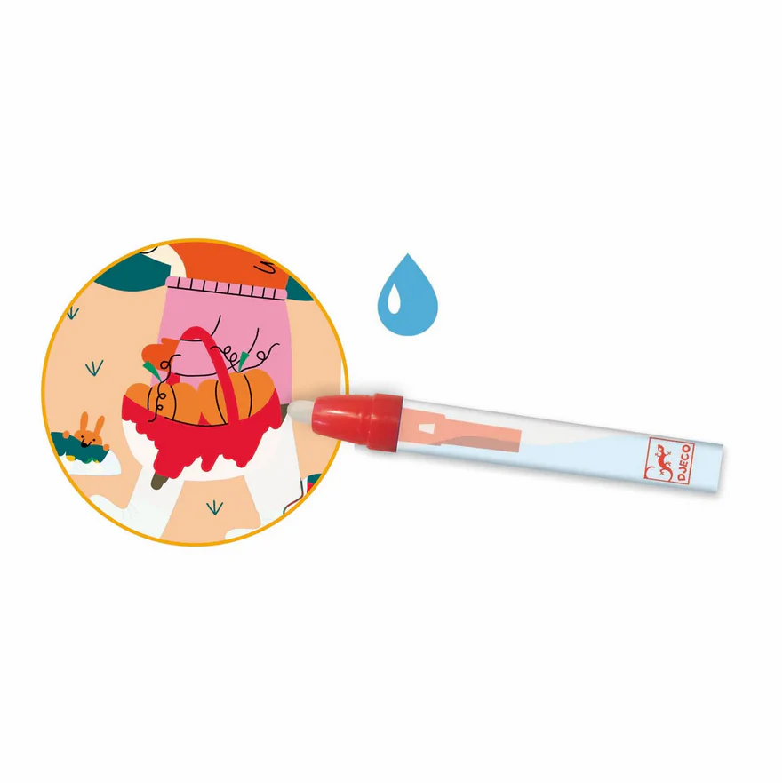 4 Seasons Magic Coloring Kit - Image 4