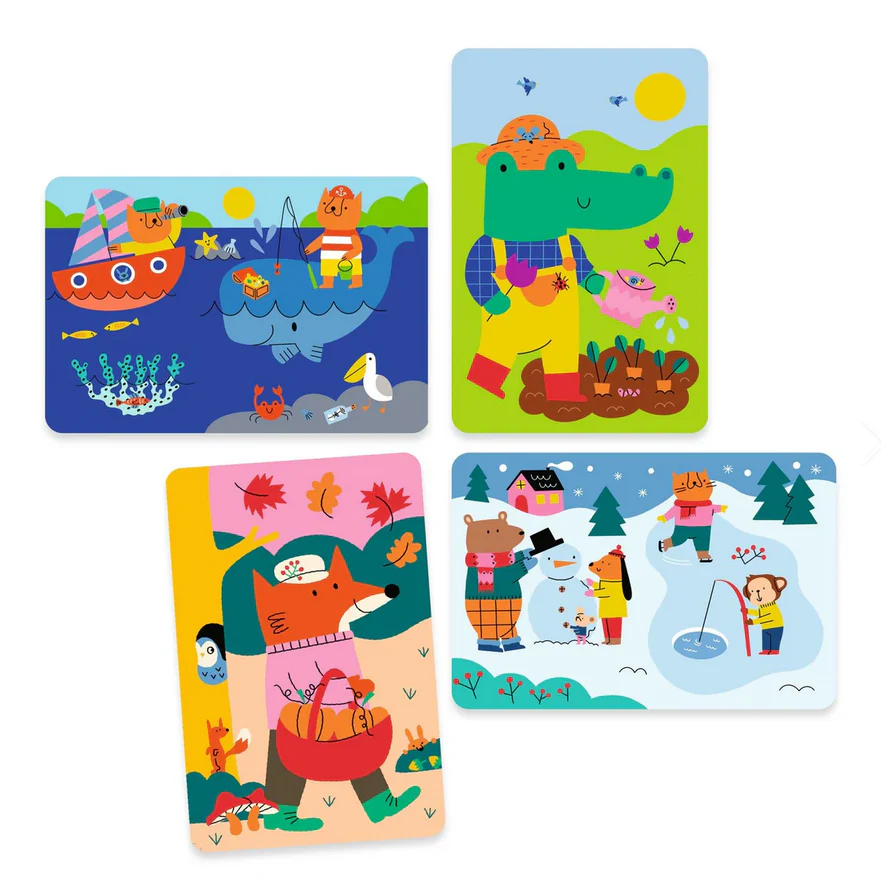 4 Seasons Magic Coloring Kit - Image 5