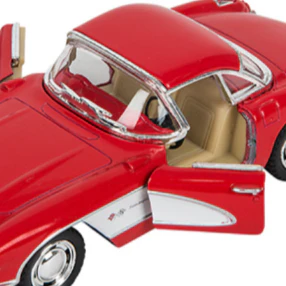 5" Die-Cast 1957 Chevrolet Corvette - Image 3