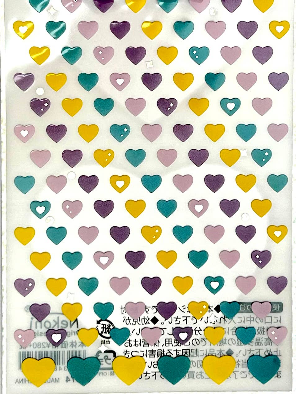 MINI COOL HEARTS STICKERS - Image 3