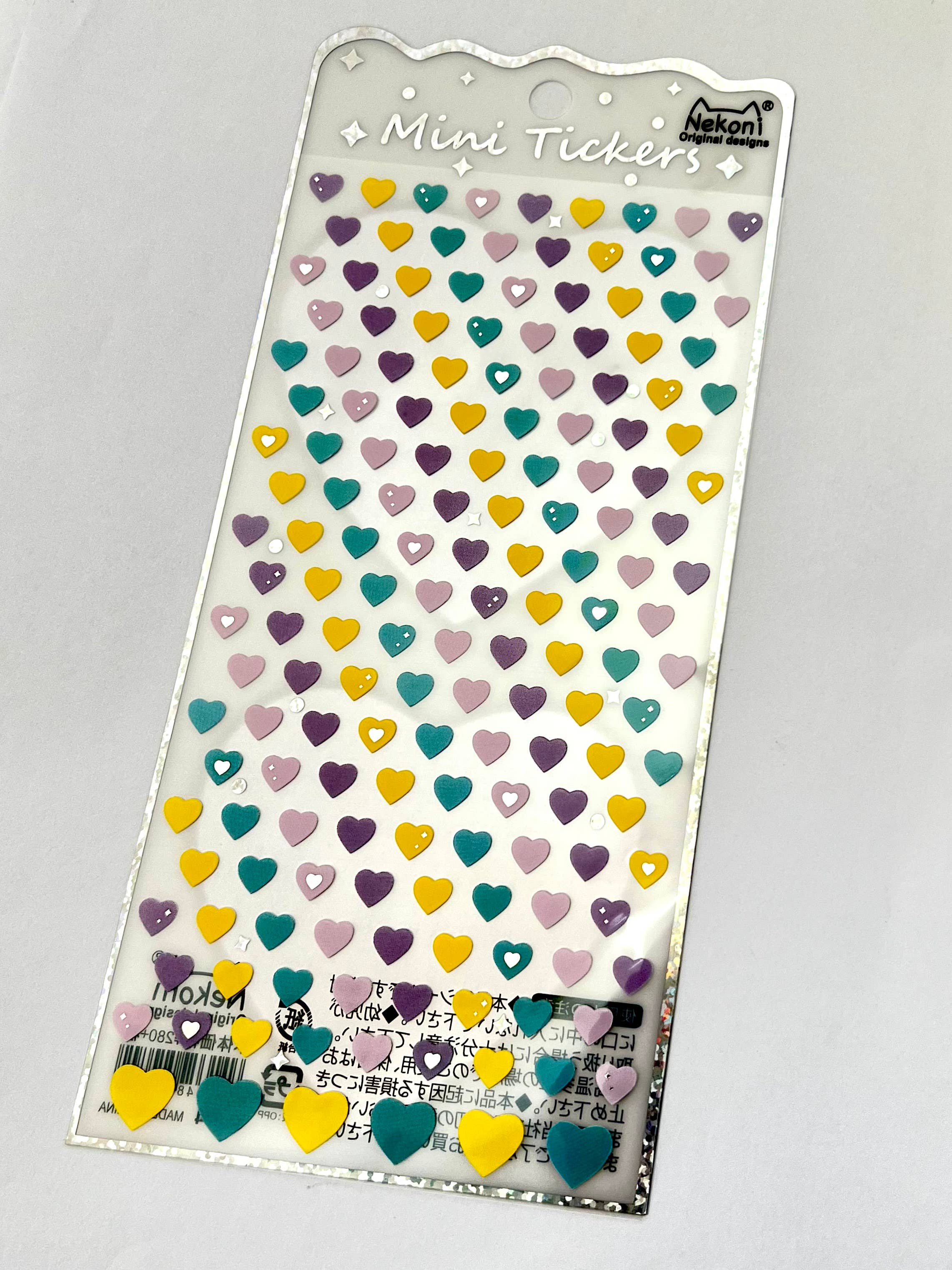 MINI COOL HEARTS STICKERS - Image 4