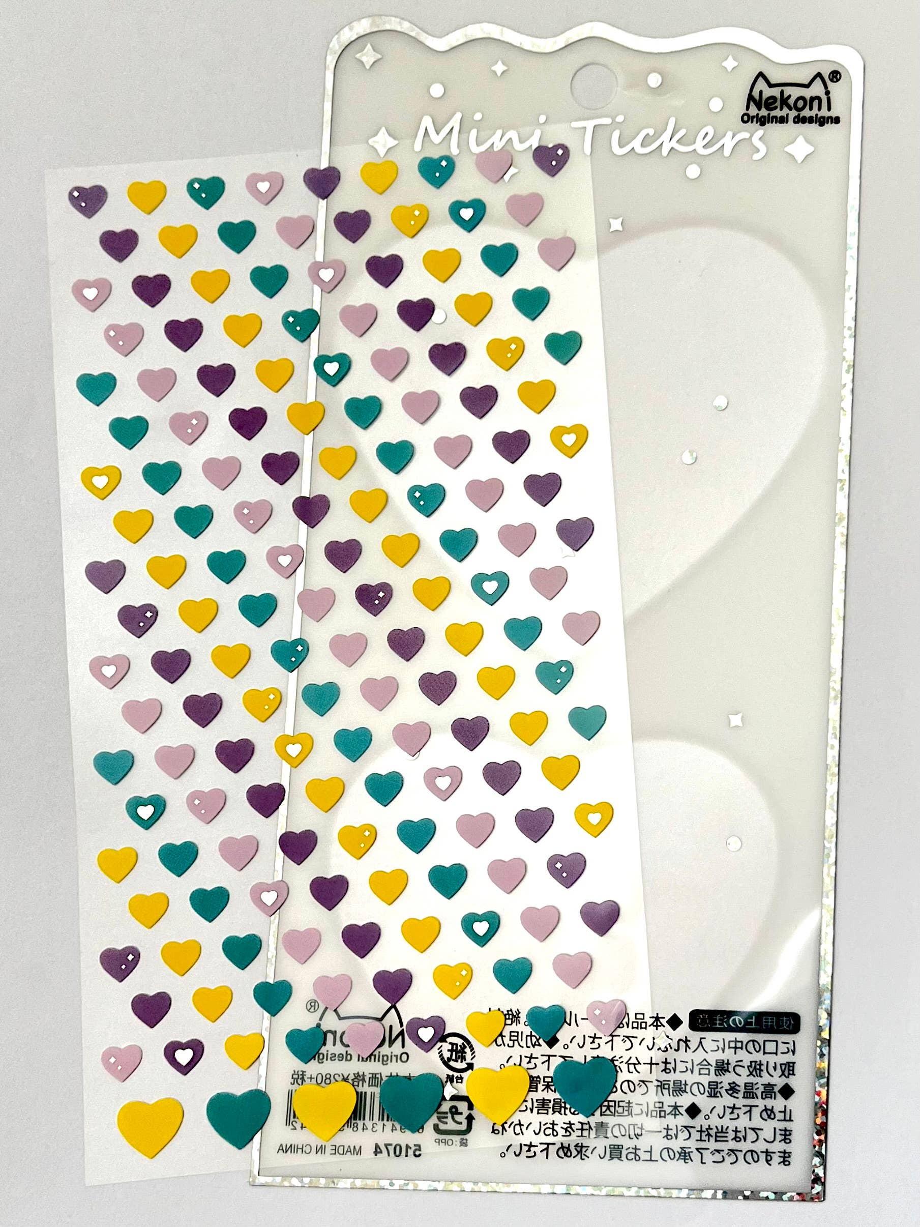 MINI COOL HEARTS STICKERS - Image 5