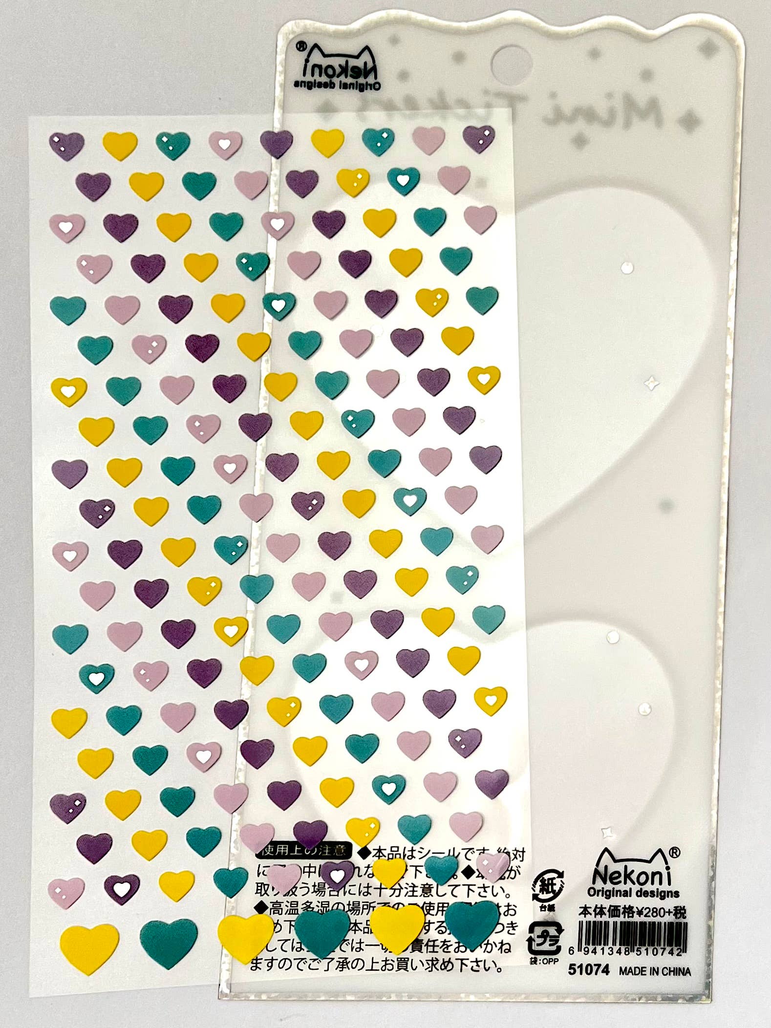 MINI COOL HEARTS STICKERS - Image 6
