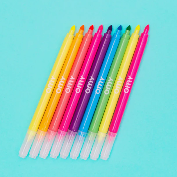 9 Neon Markers - Image 2