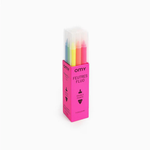9 Neon Markers - Image 3
