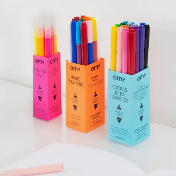 9 Neon Markers - Image 4