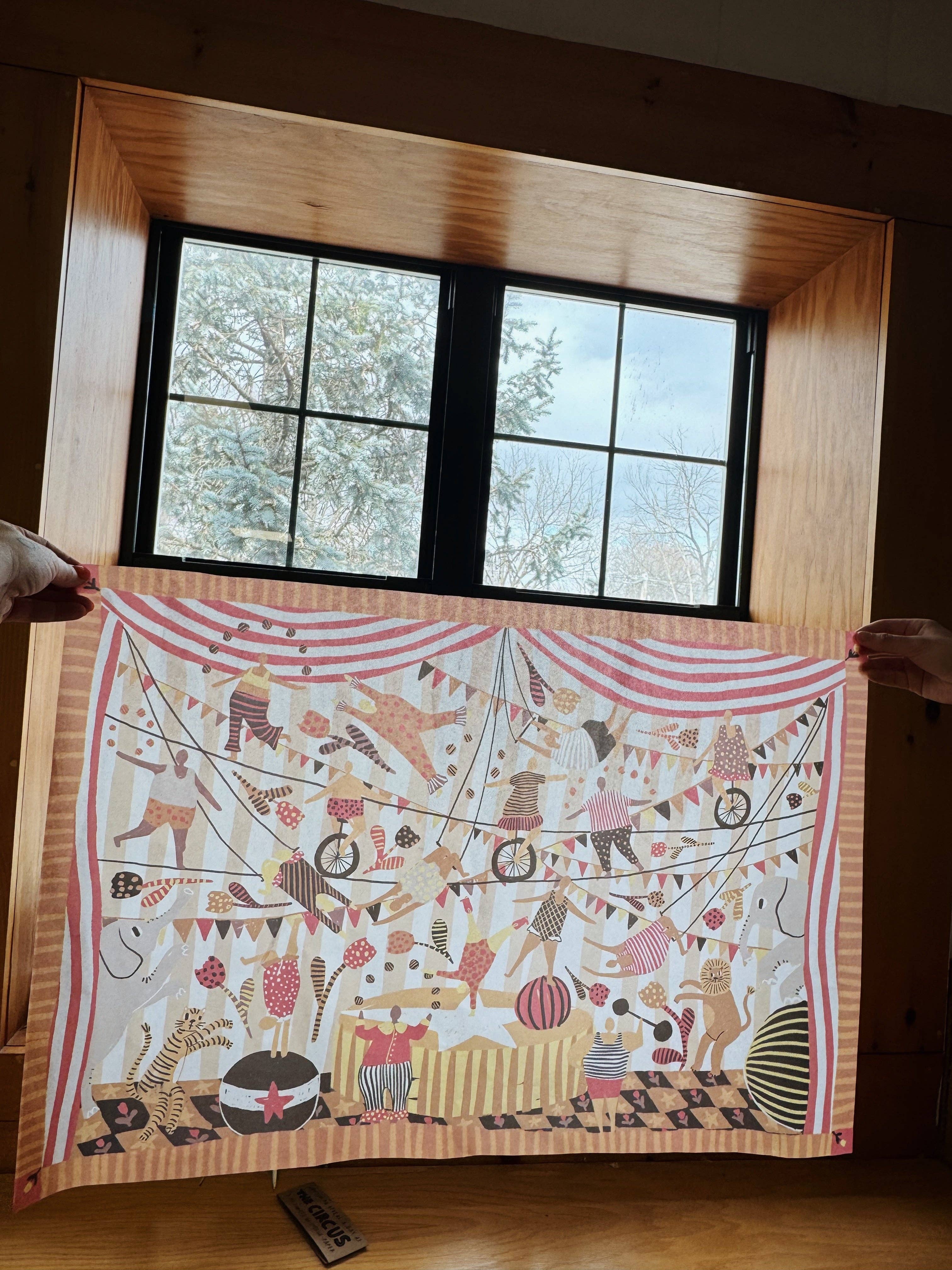 A DAY AT THE CIRCUS Tissue Paper (3pk) - Image 7