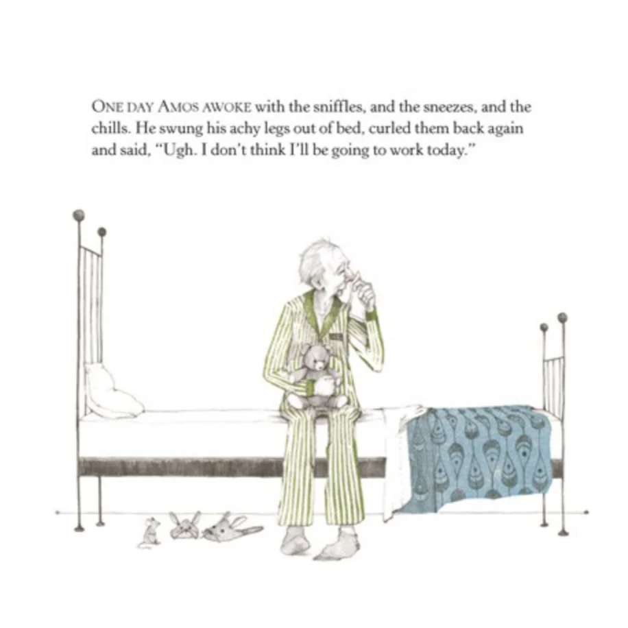 A Sick Day for Amos McGee - Image 7