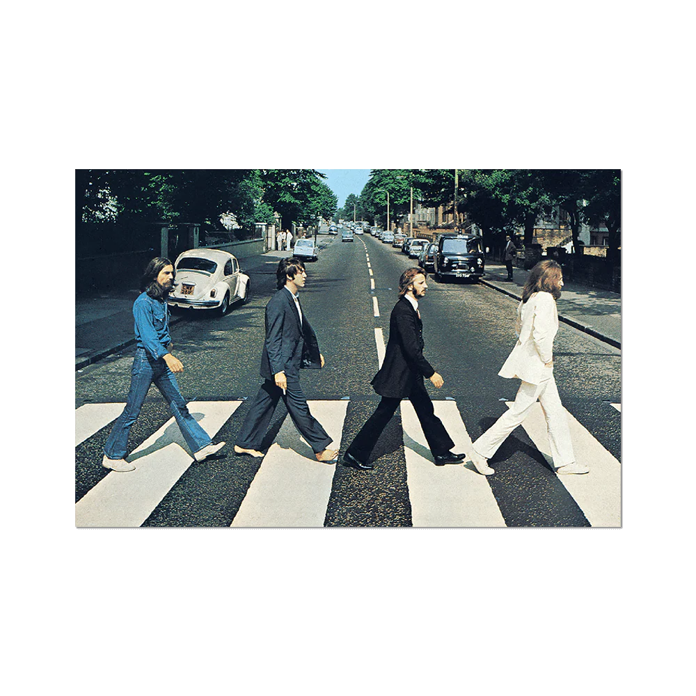 Abbey Road by The Beatles - Die-Cut Sticker