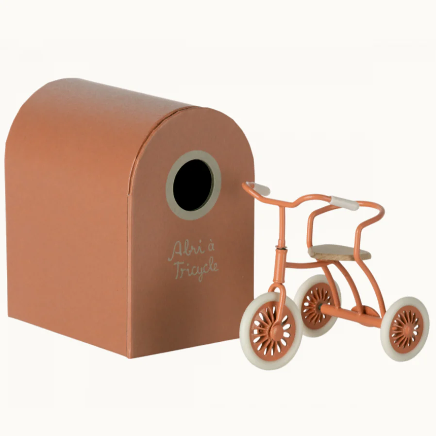 Abri à Tricycle for big sibling mouse - coral - Image 4