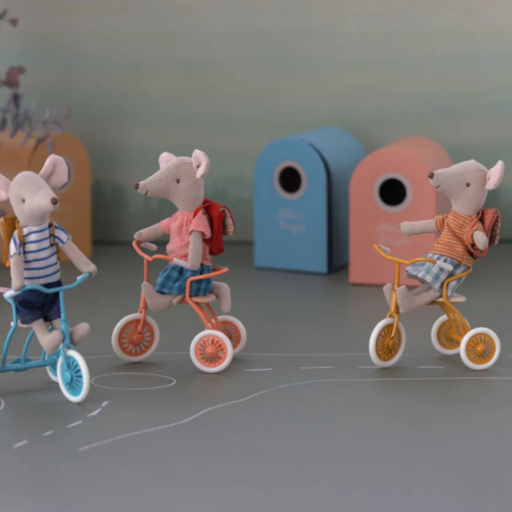 Abri à Tricycle for big sibling mouse - coral - Image 5
