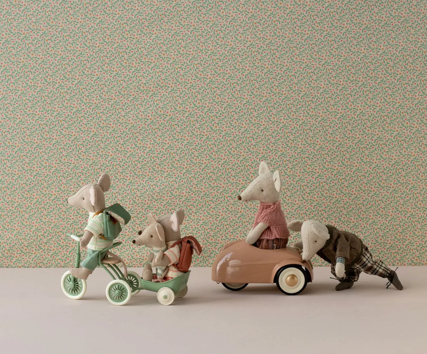 Abri à Tricycle for big sibling mouse - green - Image 2