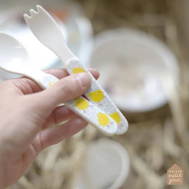 2-piece cutlery set The Farm - Image 3