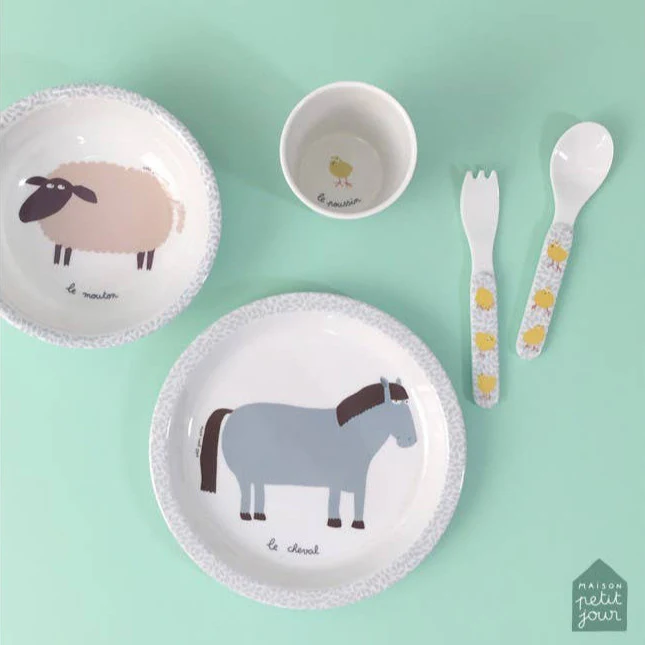 2-piece cutlery set The Farm - Image 4