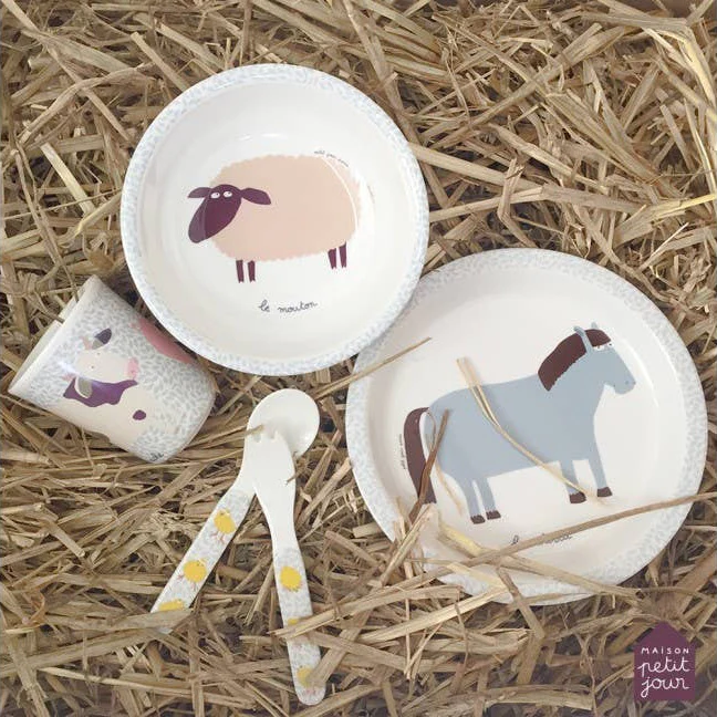 2-piece cutlery set The Farm - Image 6