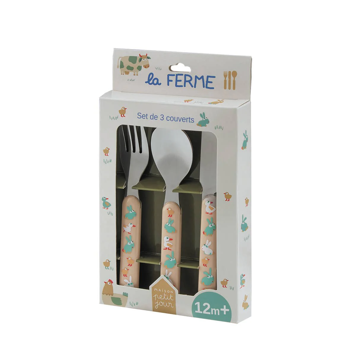 Cutlery set The Farm - Image 2