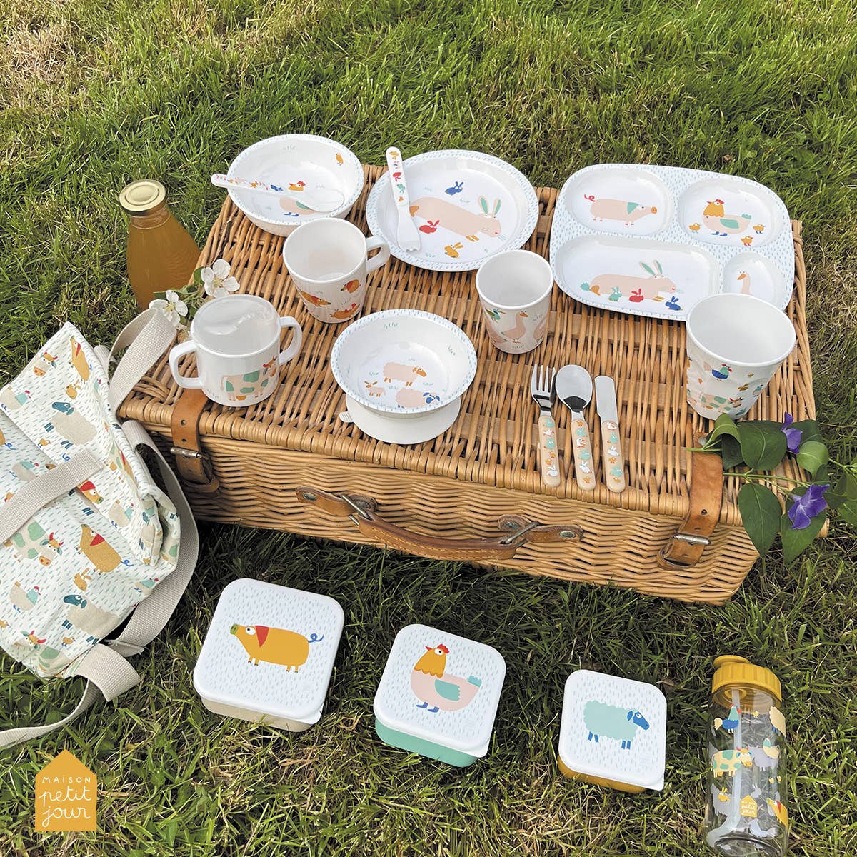 Cutlery set The Farm - Image 3