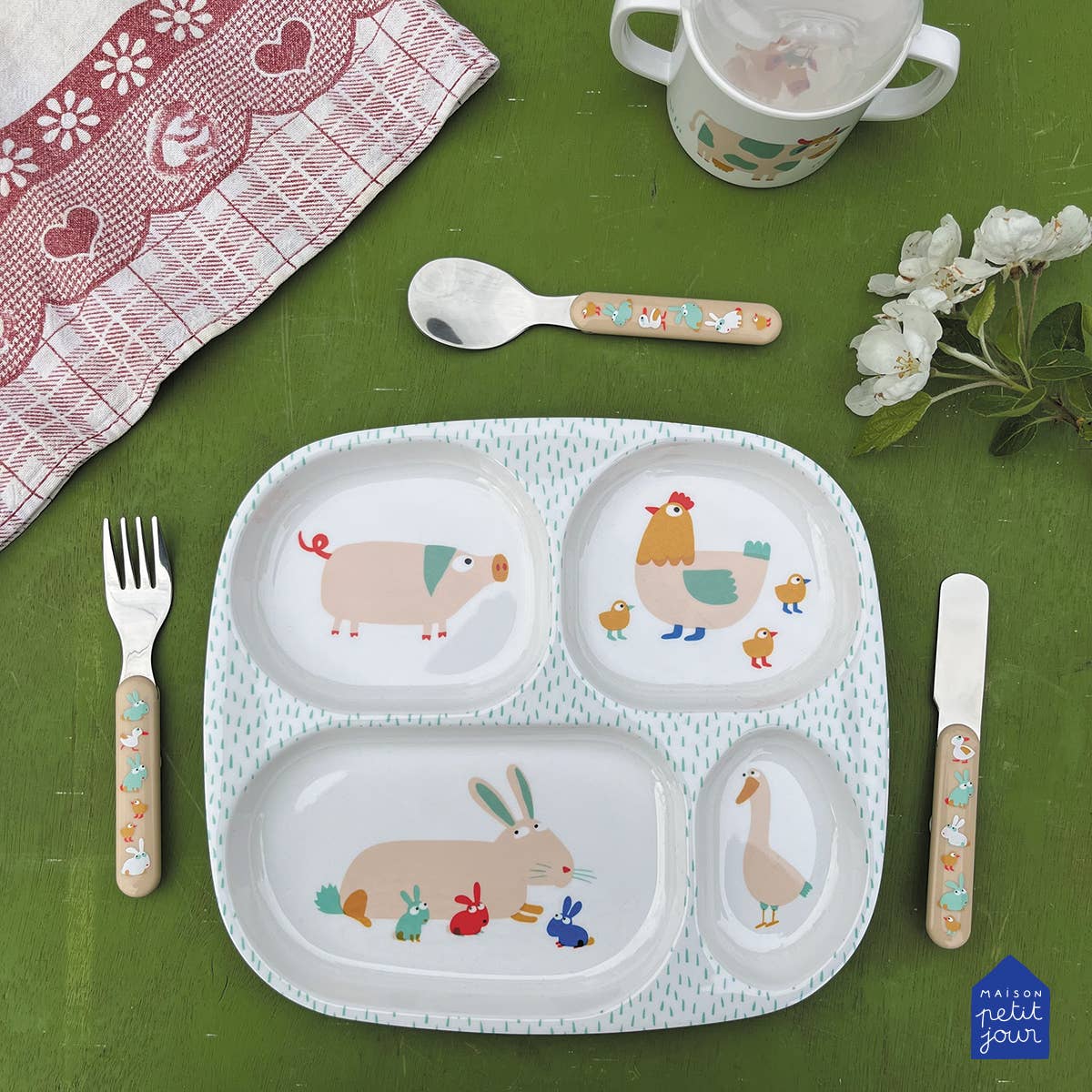 Cutlery set The Farm - Image 4