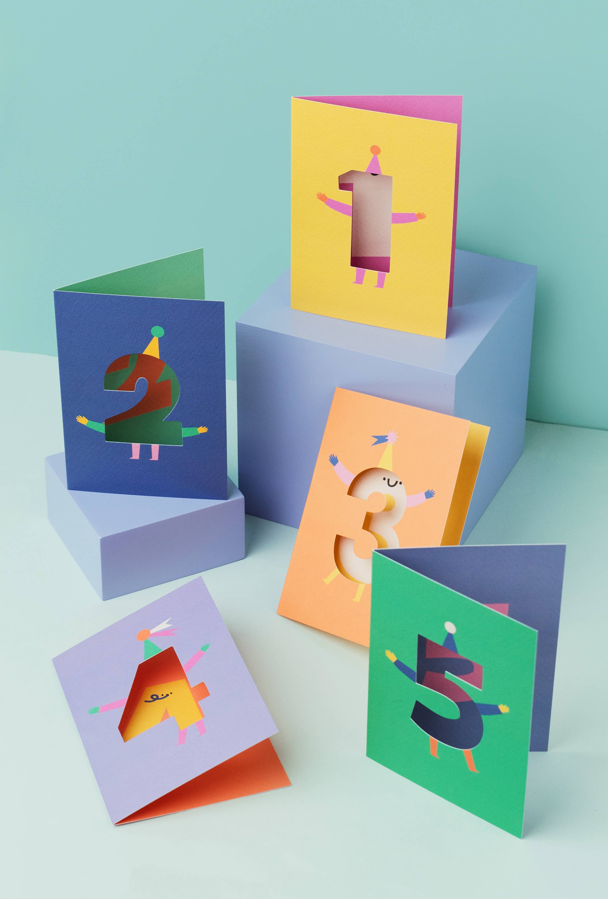 Age  4 - Die Cut - Happy Birthday - Four - Image 3