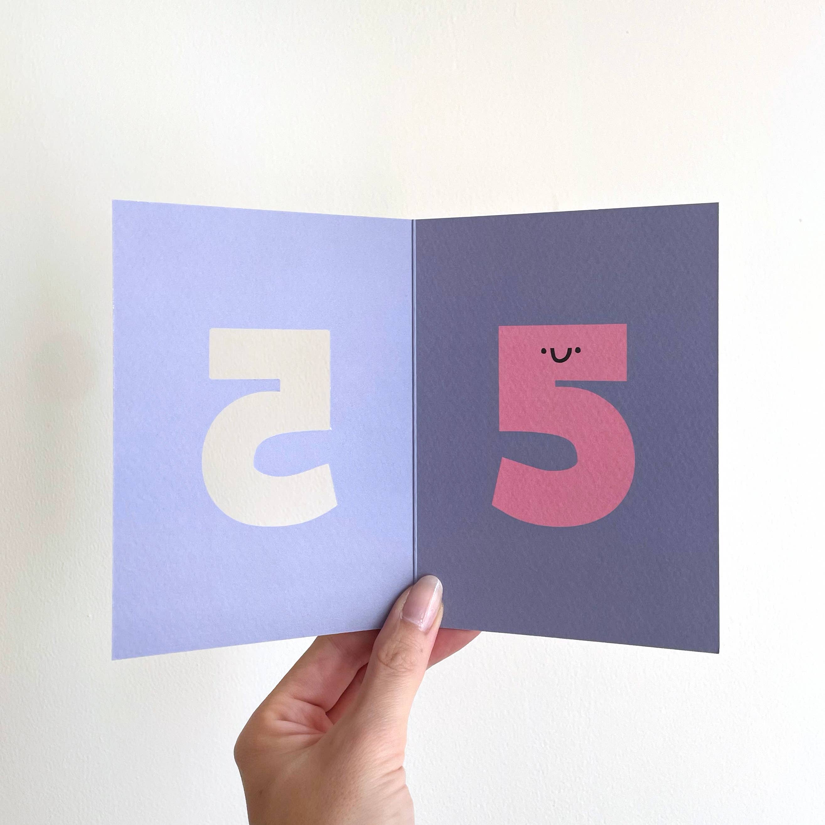 Age  5 - Die Cut - Happy Birthday - Five - Image 2