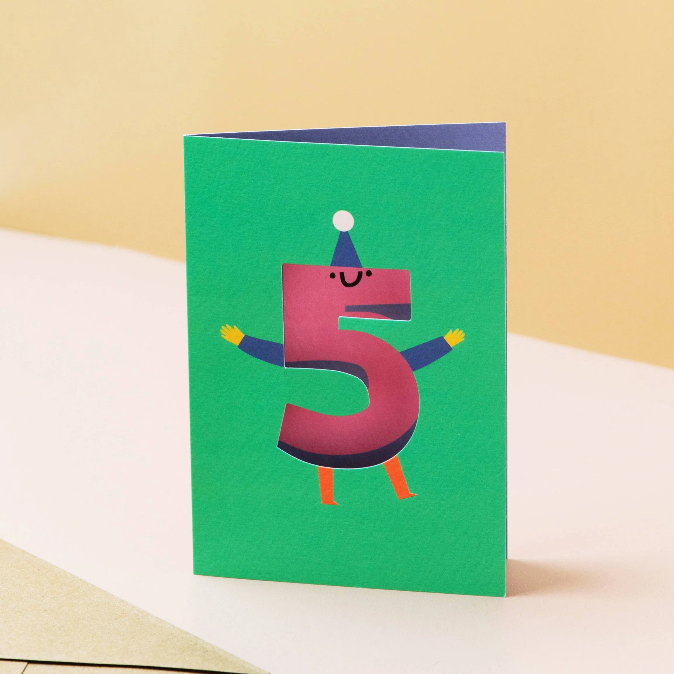 Age  5 - Die Cut - Happy Birthday - Five - Image 3