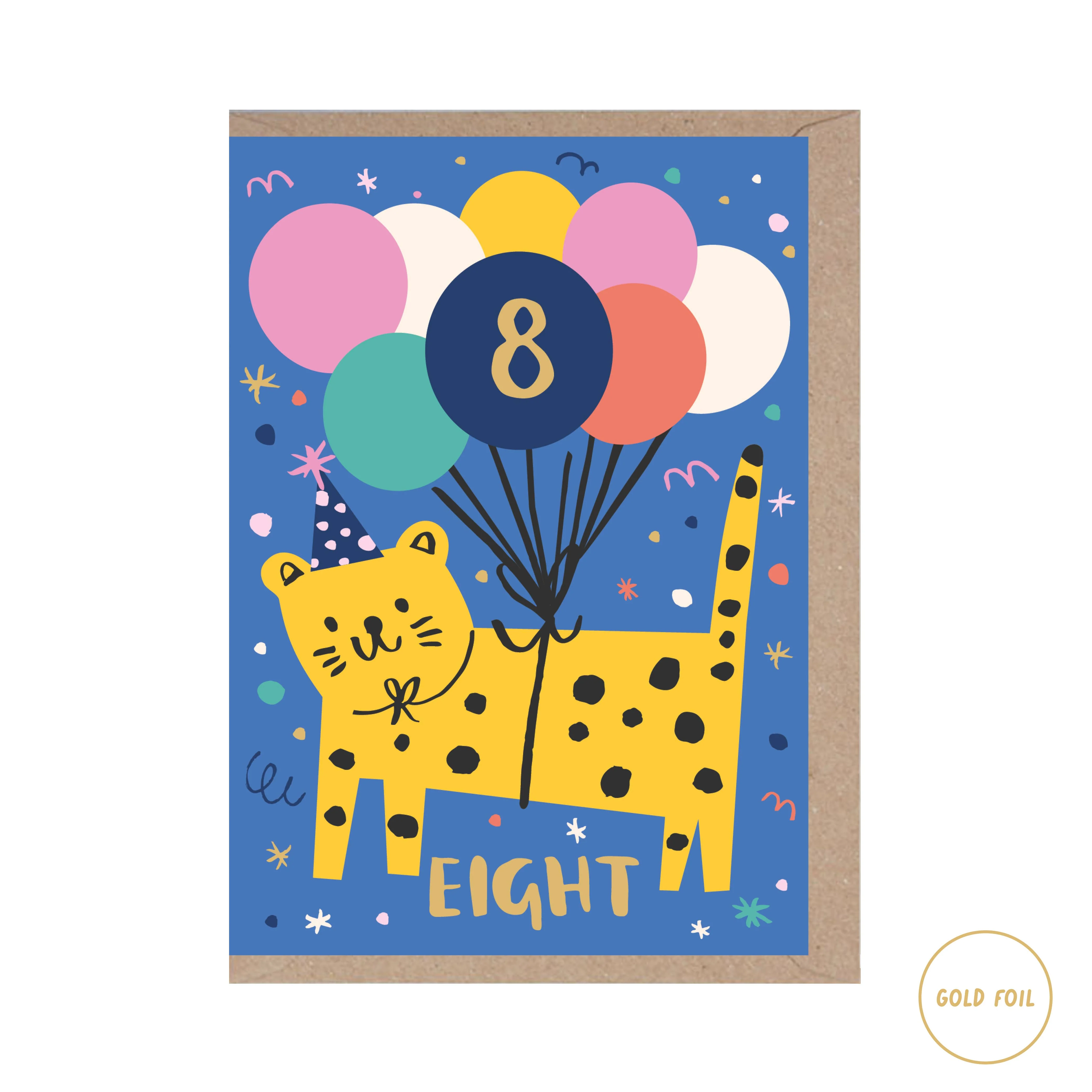 Age 8 - Tiger - Eight - Image 2